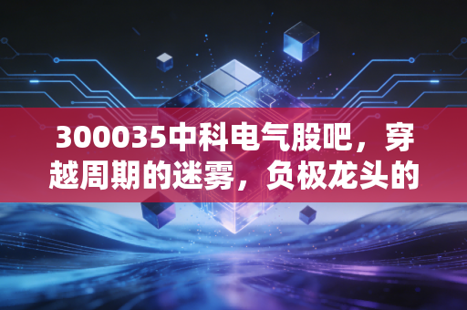 300035中科电气股吧，穿越周期的迷雾，负极龙头的至暗时刻还是黄金坑？