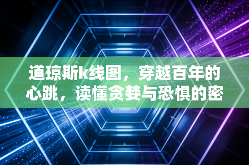 道琼斯k线图,穿越百年的心跳,读懂贪婪与恐惧的密码