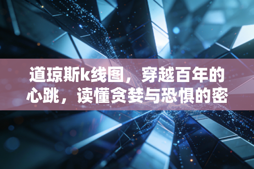 道琼斯k线图,穿越百年的心跳,读懂贪婪与恐惧的密码