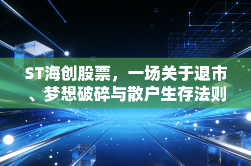 ST海创股票,一场关于退市、梦想破碎与散户生存法则的深度复盘