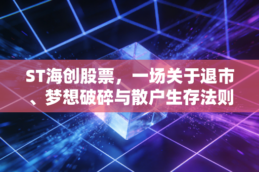 ST海创股票,一场关于退市、梦想破碎与散户生存法则的深度复盘