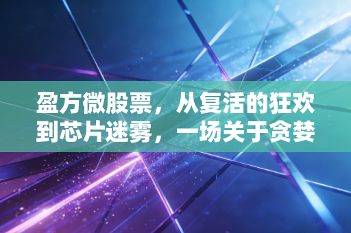 盈方微股票，从复活的狂欢到芯片迷雾，一场关于贪婪与理性的博弈