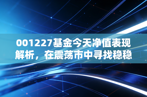 001227基金今天净值表现解析，在震荡市中寻找稳稳的幸福