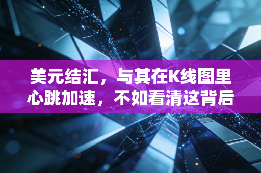 美元结汇,与其在K线图里心跳加速,不如看清这背后的财富逻辑