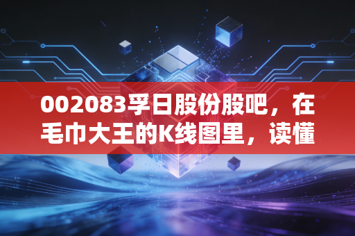 002083孚日股份股吧，在毛巾大王的K线图里，读懂散户的焦虑与坚守