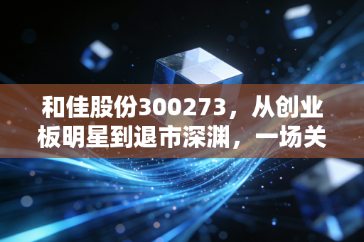 和佳股份300273，从创业板明星到退市深渊，一场关于野心与失控的悲情启示录
