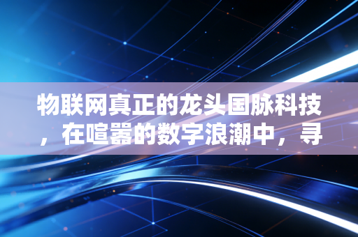 物联网真正的龙头国脉科技，在喧嚣的数字浪潮中，寻找被低估的基建狂魔