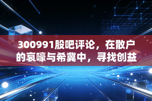 300991股吧评论,在散户的哀嚎与希冀中,寻找创益通的真实价值