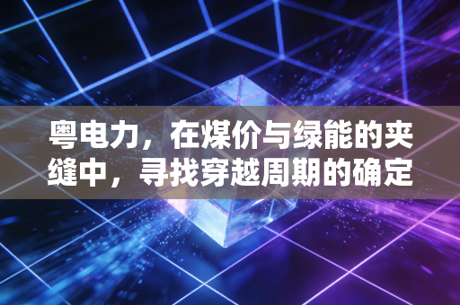 粤电力，在煤价与绿能的夹缝中，寻找穿越周期的确定性