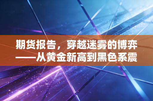期货报告,穿越迷雾的博弈——从黄金新高到黑色系震荡,我们该如何安放财富?