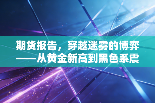 期货报告,穿越迷雾的博弈——从黄金新高到黑色系震荡,我们该如何安放财富?