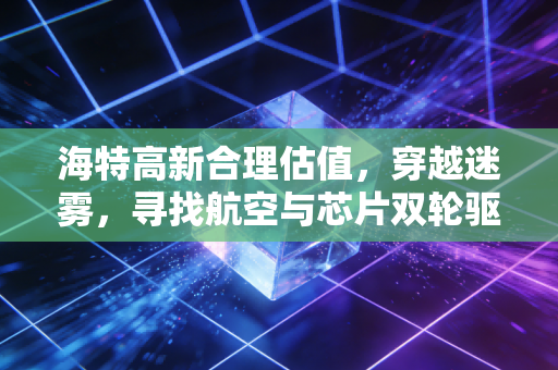 海特高新合理估值,穿越迷雾,寻找航空与芯片双轮驱动的真实价值锚点