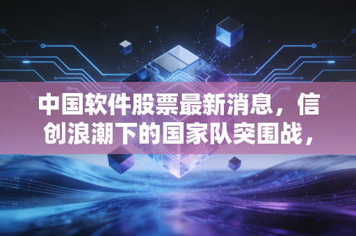 中国软件股票最新消息,信创浪潮下的国家队突围战,是机会还是陷阱?