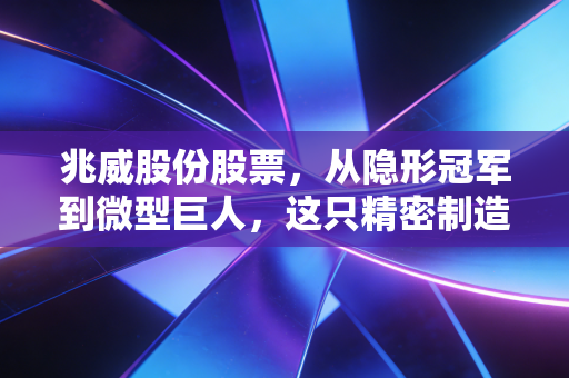 兆威股份股票,从隐形冠军到微型巨人,这只精密制造标的值得长期重仓吗?