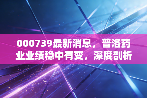 000739最新消息,普洛药业业绩稳中有变,深度剖析背后的投资逻辑与实战策略