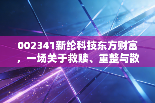 002341新纶科技东方财富，一场关于救赎、重整与散户悲歌的深度观察