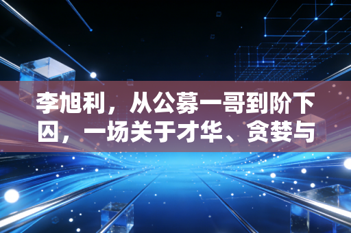 李旭利,从公募一哥到阶下囚,一场关于才华、贪婪与代价的金融警示录