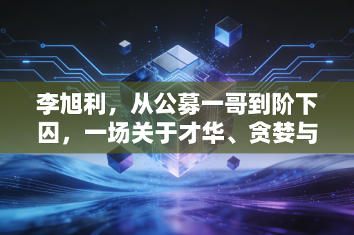 李旭利，从公募一哥到阶下囚，一场关于才华、贪婪与代价的金融警示录