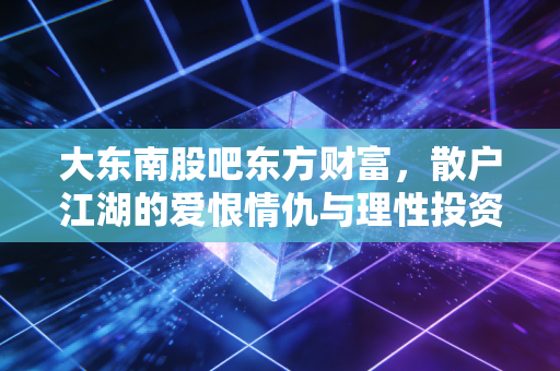 大东南股吧东方财富，散户江湖的爱恨情仇与理性投资的艰难抉择