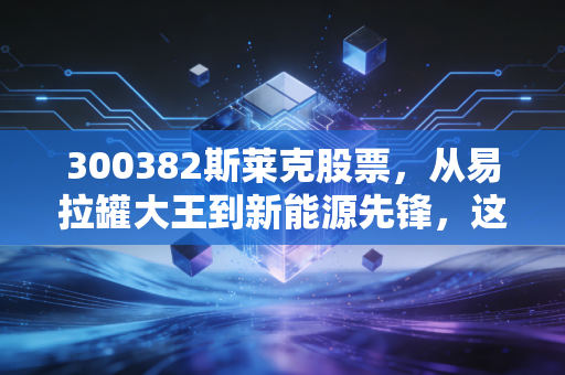 300382斯莱克股票,从易拉罐大王到新能源先锋,这只隐形冠军还能打吗?