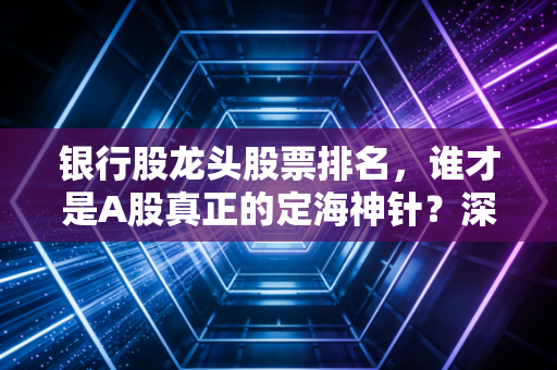 银行股龙头股票排名,谁才是A股真正的定海神针?深度拆解与投资心法