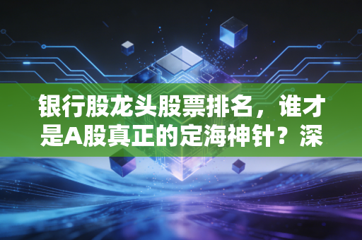 银行股龙头股票排名,谁才是A股真正的定海神针?深度拆解与投资心法