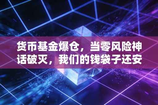 货币基金爆仓，当零风险神话破灭，我们的钱袋子还安全吗？