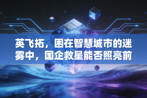 英飞拓,困在智慧城市的迷雾中,国企救星能否照亮前路?