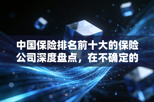 中国保险排名前十大的保险公司深度盘点,在不确定的时代,谁值得托付终身?