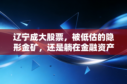 辽宁成大股票,被低估的隐形金矿,还是躺在金融资产上的守旧派?