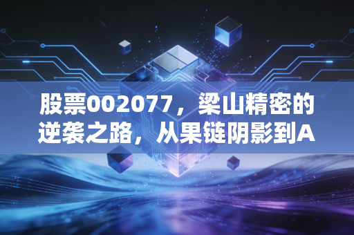 股票002077,梁山精密的逆袭之路,从果链阴影到AI散热新王,这波红利你能吃上吗?