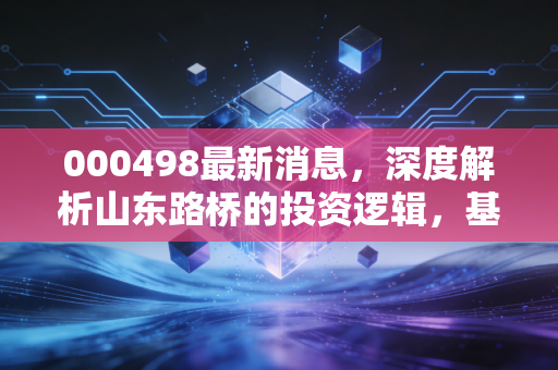 000498最新消息,深度解析山东路桥的投资逻辑,基建龙头能否穿越周期?