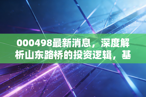 000498最新消息，深度解析山东路桥的投资逻辑，基建龙头能否穿越周期？