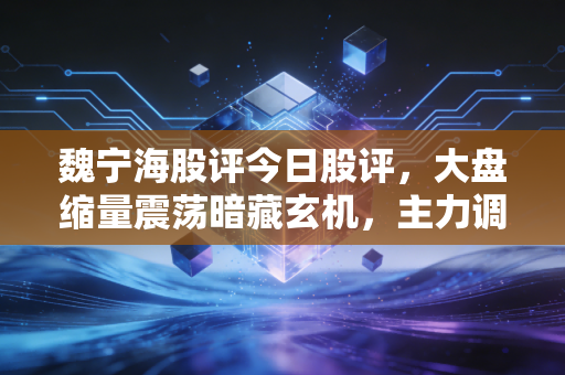 魏宁海股评今日股评，大盘缩量震荡暗藏玄机，主力调仓换股进行时，千万别做反了方向