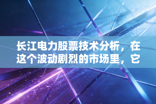 长江电力股票技术分析,在这个波动剧烈的市场里,它是如何成为股市压舱石的?