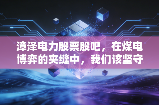 漳泽电力股票股吧，在煤电博弈的夹缝中，我们该坚守还是离场？