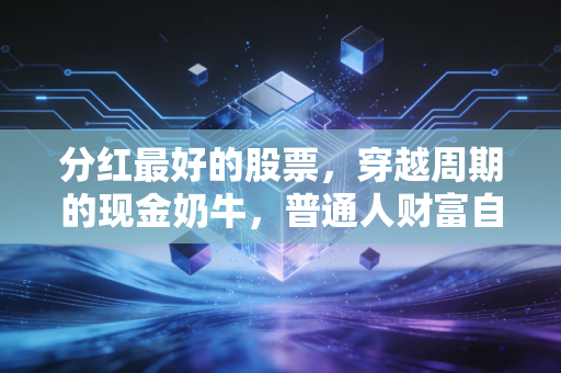 分红最好的股票，穿越周期的现金奶牛，普通人财富自由的真正底牌