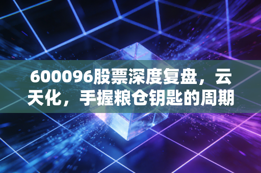 600096股票深度复盘，云天化，手握粮仓钥匙的周期之王，还能上车吗？