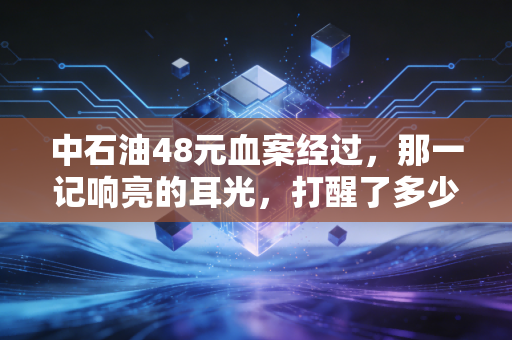 中石油48元血案经过，那一记响亮的耳光，打醒了多少A股散户的发财梦