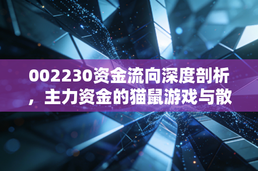002230资金流向深度剖析,主力资金的猫鼠游戏与散户的生存之道