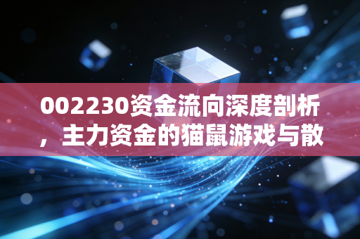 002230资金流向深度剖析,主力资金的猫鼠游戏与散户的生存之道