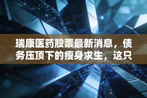 瑞康医药股票最新消息,债务压顶下的瘦身求生,这只曾经的医药流通巨头还有戏吗?