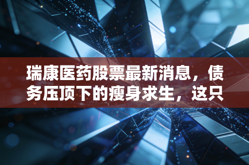 瑞康医药股票最新消息，债务压顶下的瘦身求生，这只曾经的医药流通巨头还有戏吗？