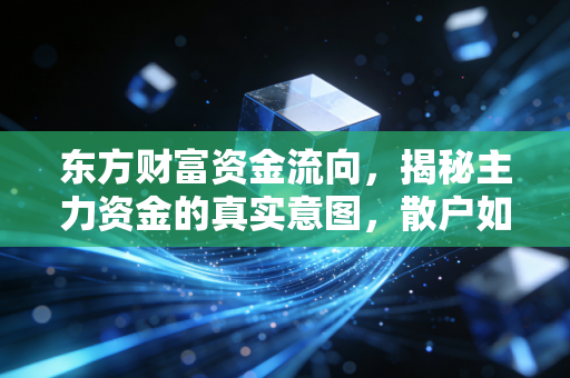 东方财富资金流向,揭秘主力资金的真实意图,散户如何避免成为接盘侠?