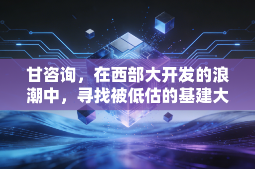 甘咨询，在西部大开发的浪潮中，寻找被低估的基建大脑