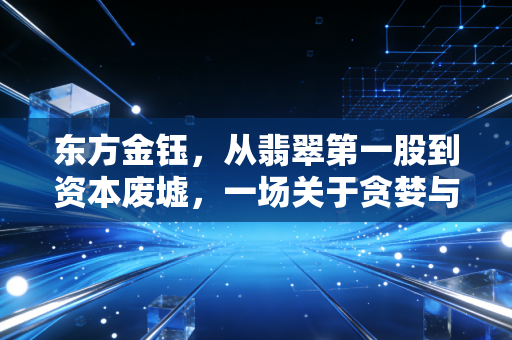 东方金钰,从翡翠第一股到资本废墟,一场关于贪婪与泡沫的残酷启示