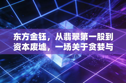 东方金钰，从翡翠第一股到资本废墟，一场关于贪婪与泡沫的残酷启示