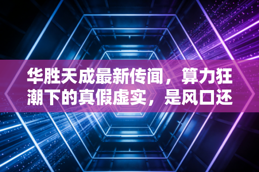 华胜天成最新传闻,算力狂潮下的真假虚实,是风口还是陷阱?