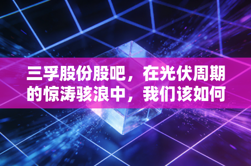 三孚股份股吧，在光伏周期的惊涛骇浪中，我们该如何安放那颗焦虑的心？