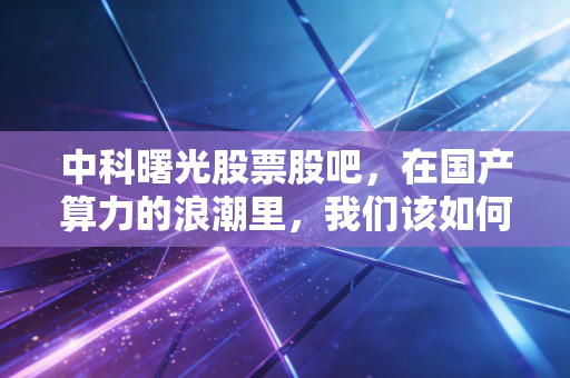 中科曙光股票股吧,在国产算力的浪潮里,我们该如何安放那颗躁动的心?